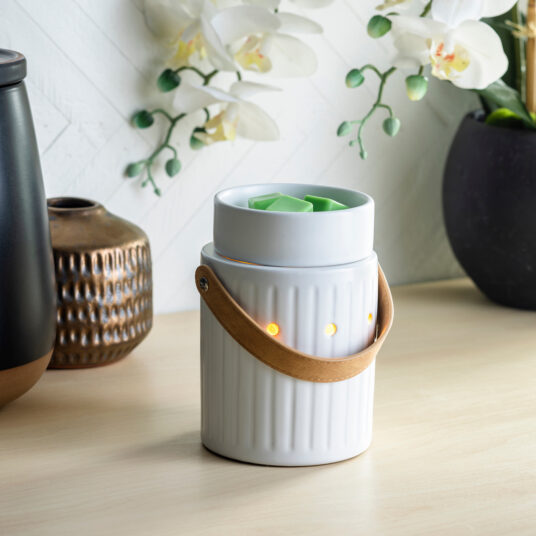 Leather Handle Illumination Warmer - Image 1