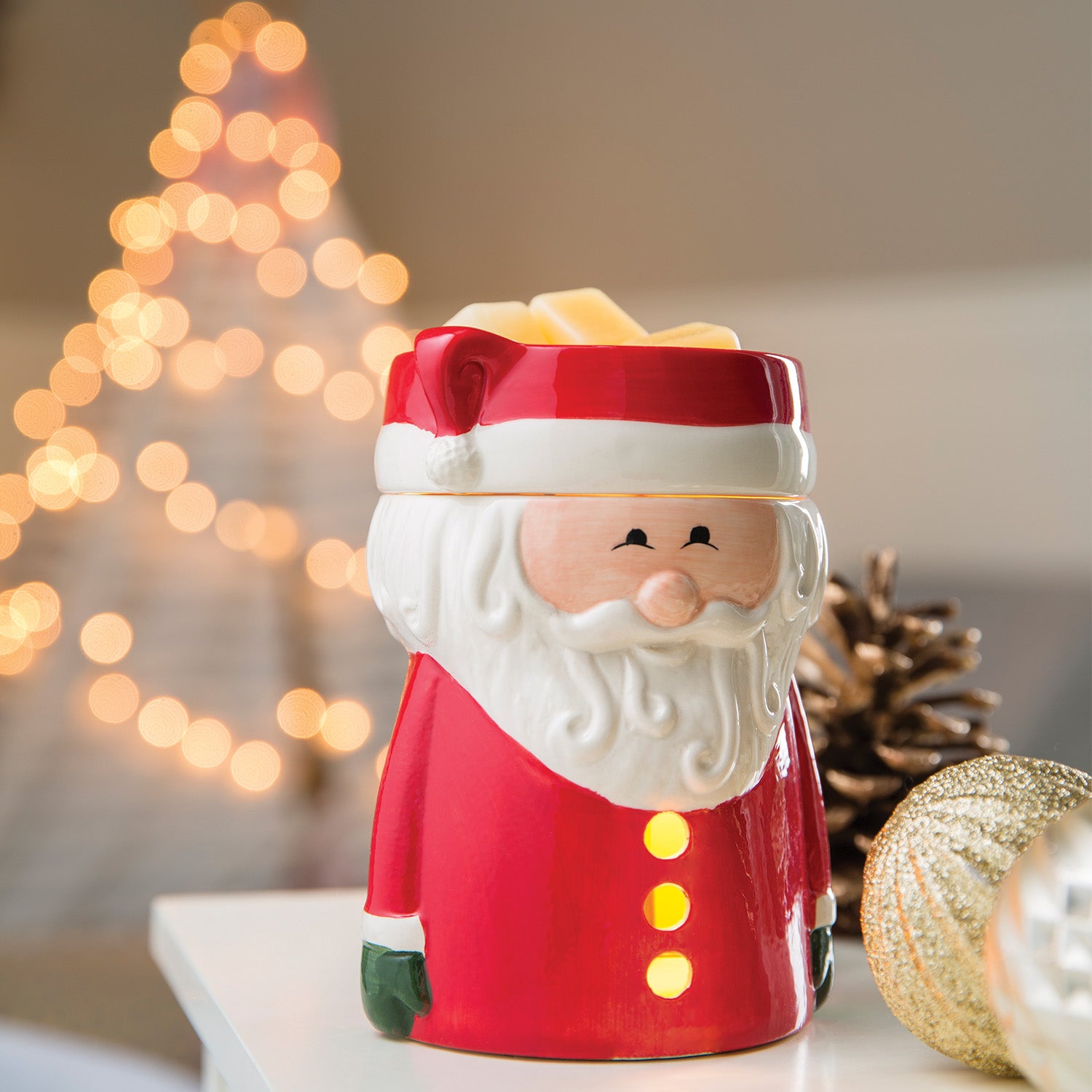 Santa Claus Illumination Warmer - Image 1