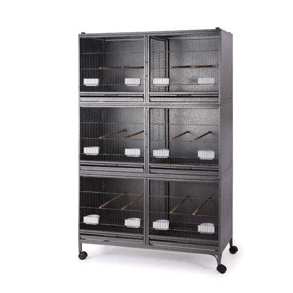 Samland THE TRIPLE-DOUBLE STACK BREEDING CAGE WITH CENTER DIVIDOR - Image 1