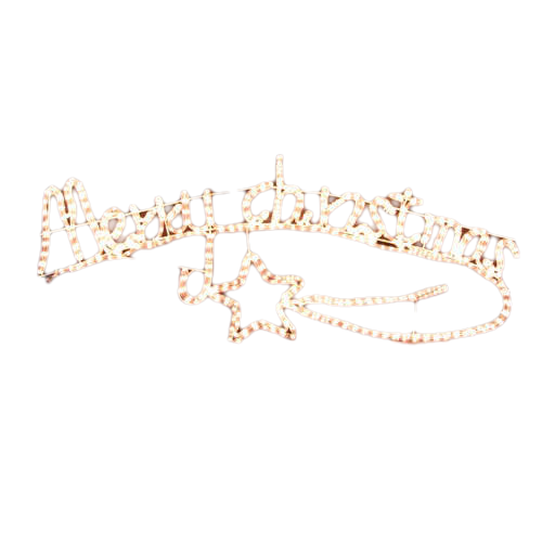 Samland Animated Merry Christmas Motif Rope Light W/ Controller - Image 2