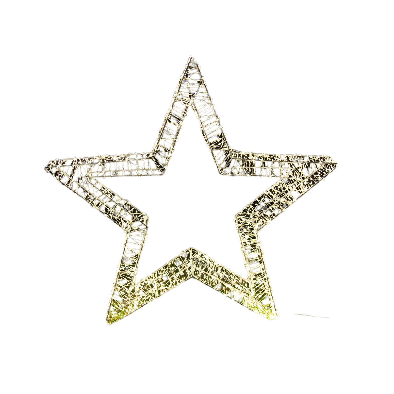 Samland 3d Frame Led Star Warm White For Christmas Decoration - 3DStar_M - Image 4