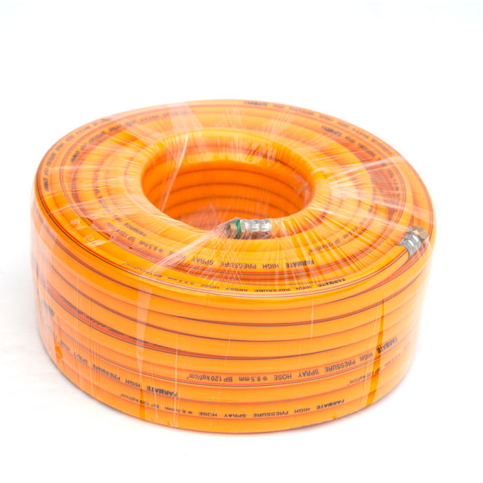 Samland 50M PVC HIGH PRESSURE WEED SPRAY HOSE 8.5MM DIAMETER - Image 1