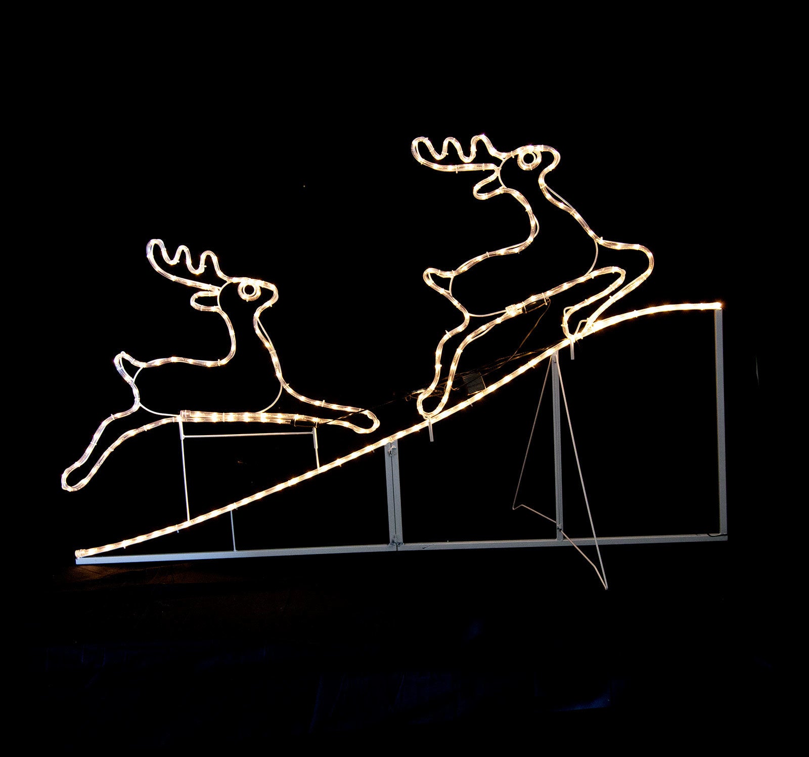 Samland Animated Running up Reindeer Rope Light for Christmas Decoration - Image 1