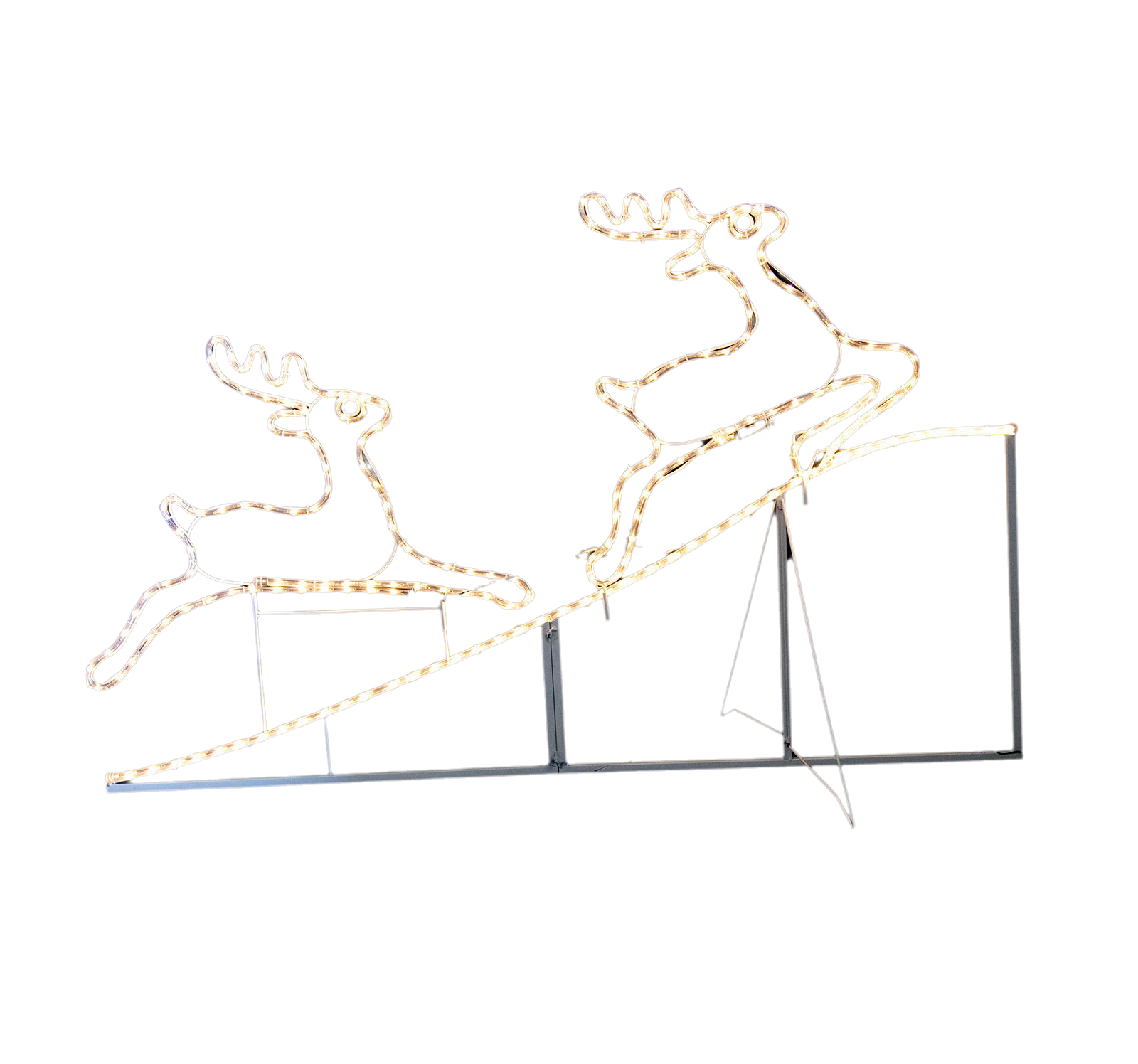Samland Animated Running up Reindeer Rope Light for Christmas Decoration - Image 2