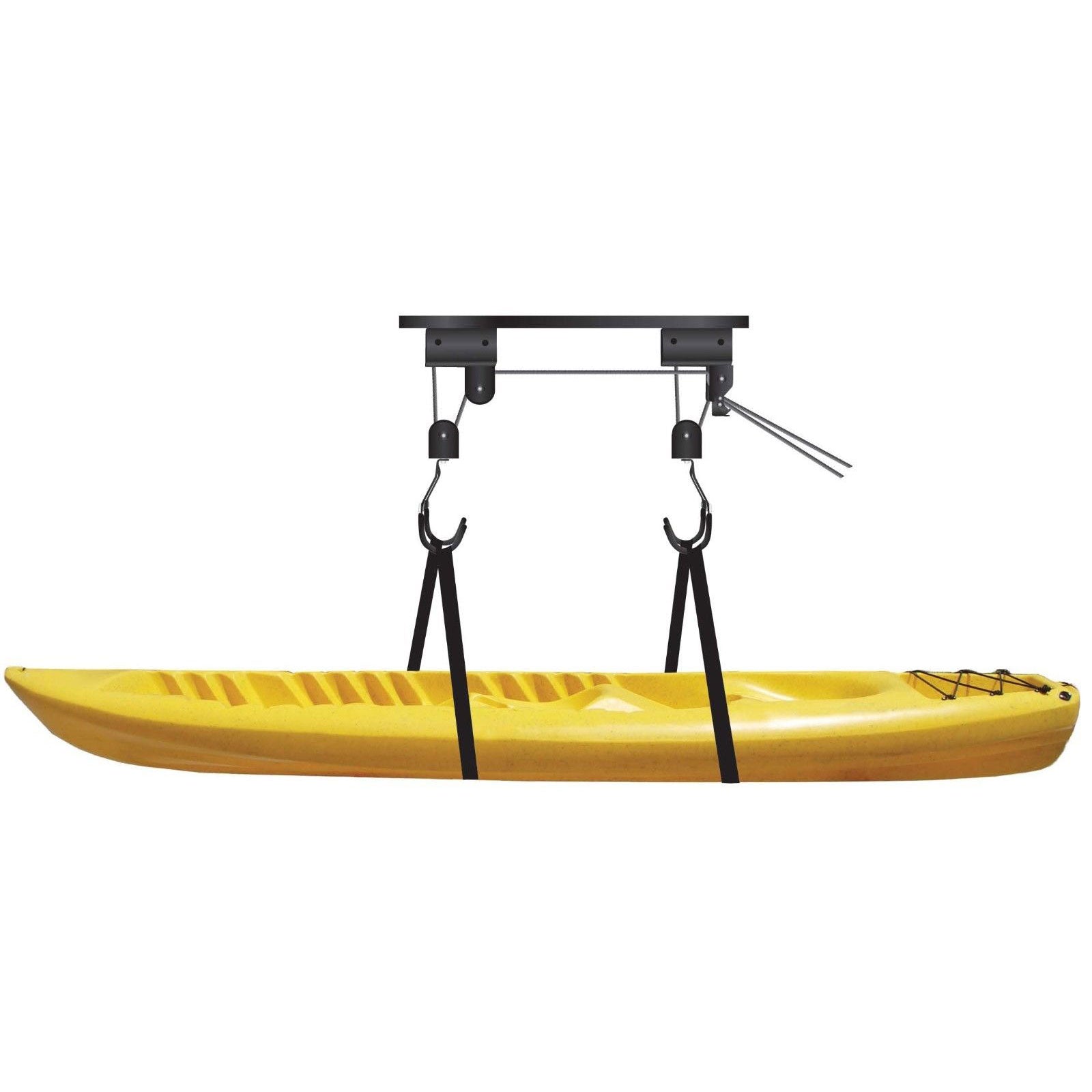 Samland Garage Ceiling Mount Kayak Bicycle Canoe Hoist Lift Hanger (CLIFT) - Image 1