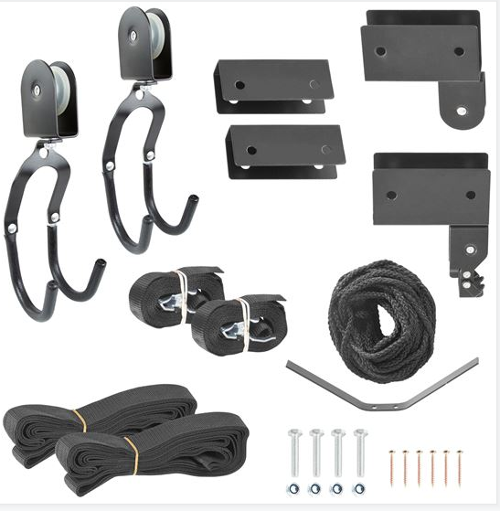 Samland Garage Ceiling Mount Kayak Bicycle Canoe Hoist Lift Hanger (CLIFT) - Image 2