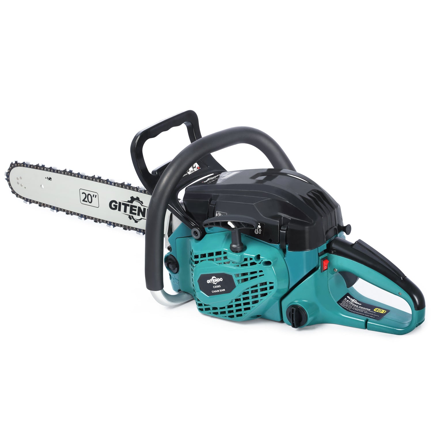 Samland Commercial 58CC 3.2HP Chainsaw for Garden-CS58D - Image 2