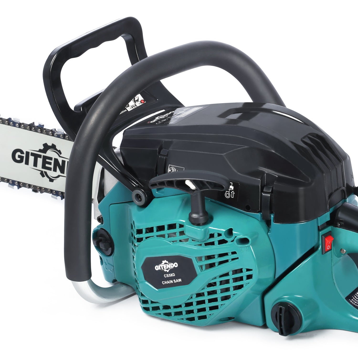 Samland Commercial 58CC 3.2HP Chainsaw for Garden-CS58D - Image 3