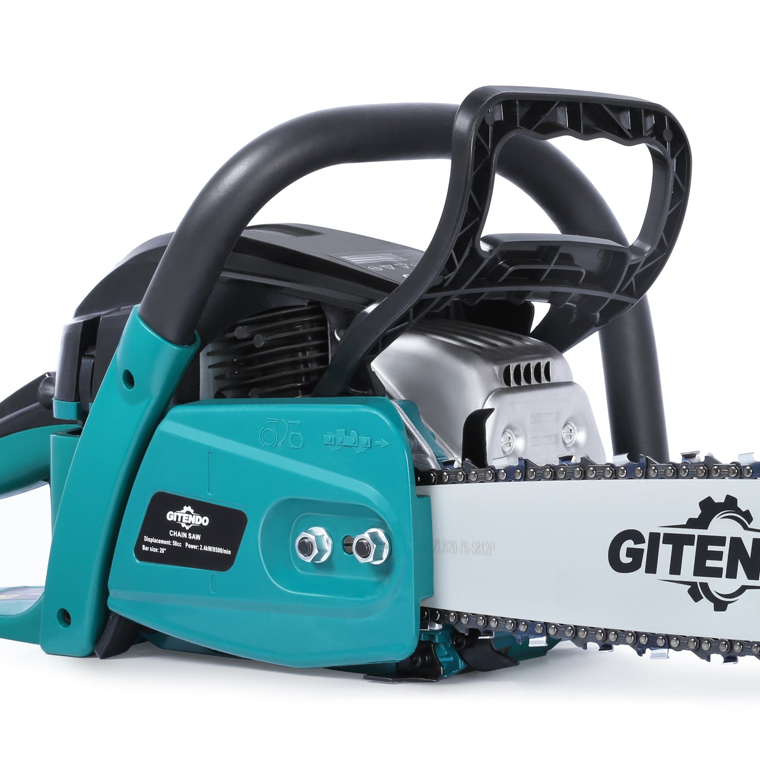 Samland Commercial 58CC 3.2HP Chainsaw for Garden-CS58D - Image 4
