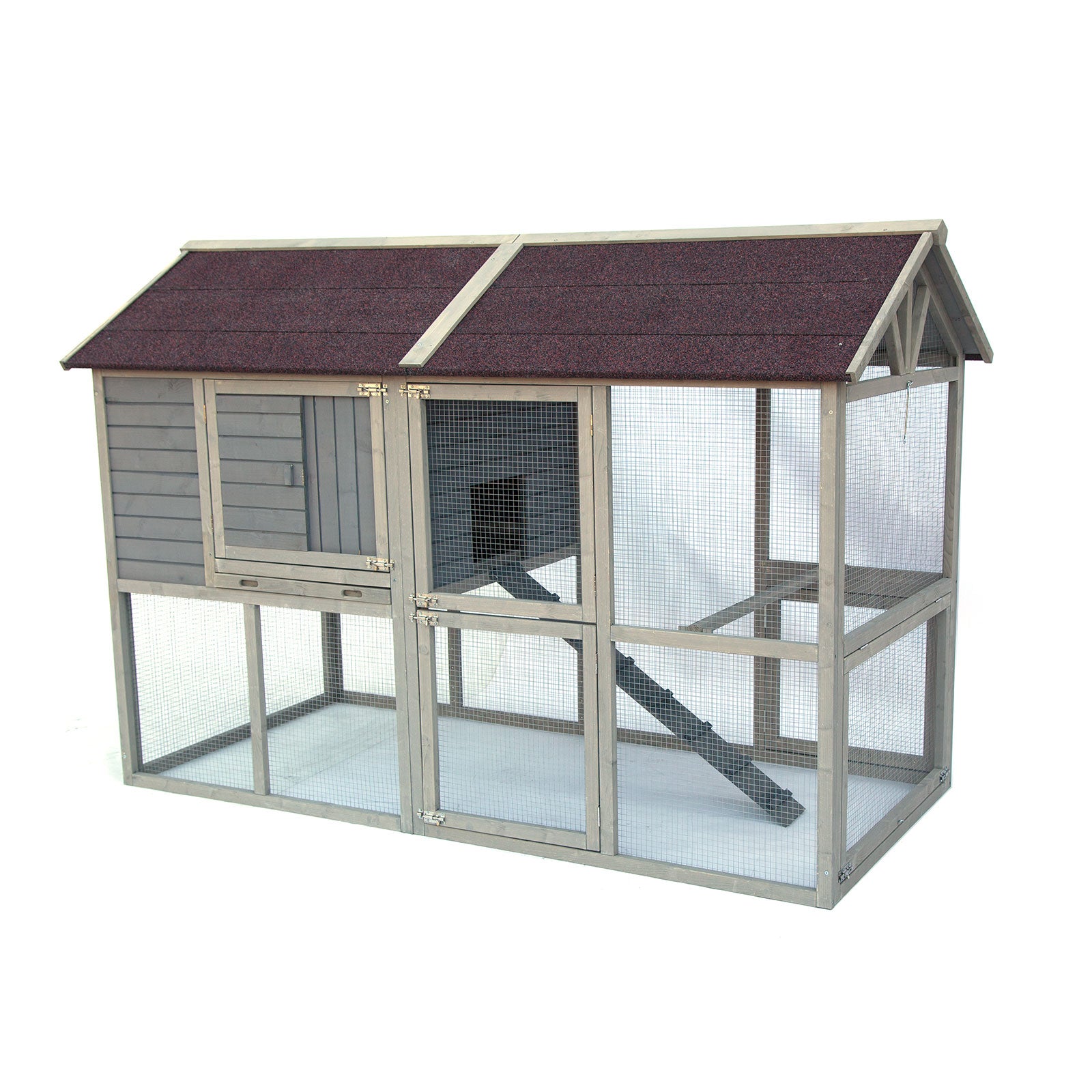 Samland XL SUPERIOR CHICKEN COOP HEN COOP PREDATOR PROOF-DC1702 - Image 2