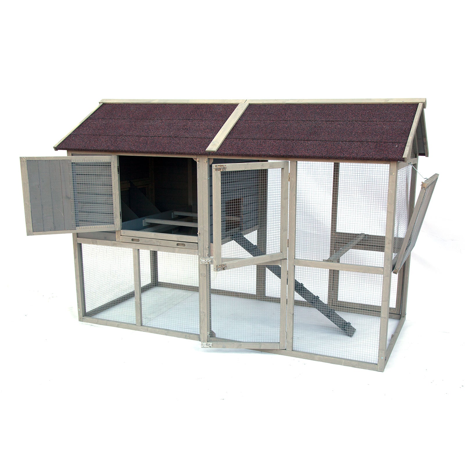 Samland XL SUPERIOR CHICKEN COOP HEN COOP PREDATOR PROOF-DC1702 - Image 3