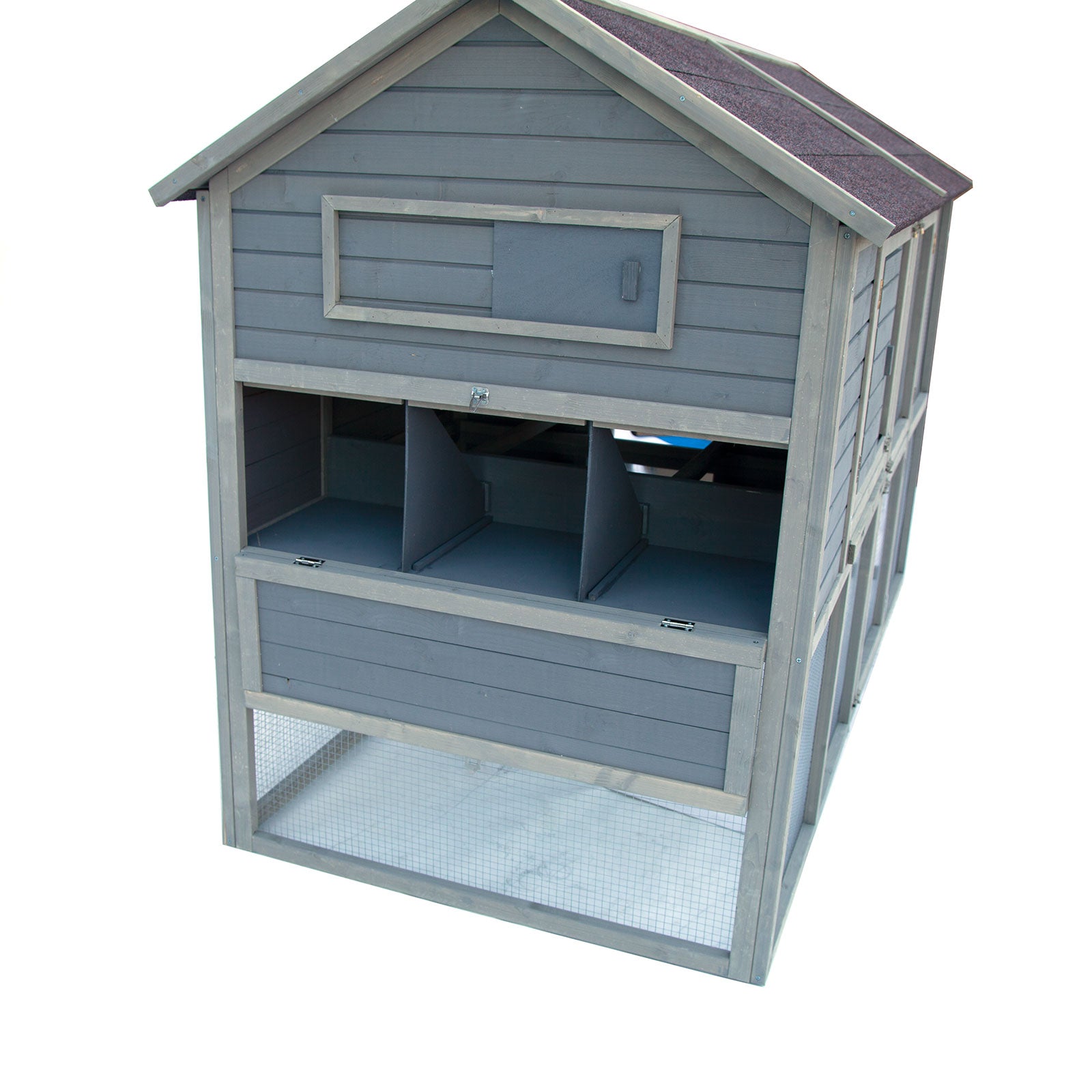 Samland XL SUPERIOR CHICKEN COOP HEN COOP PREDATOR PROOF-DC1702 - Image 4