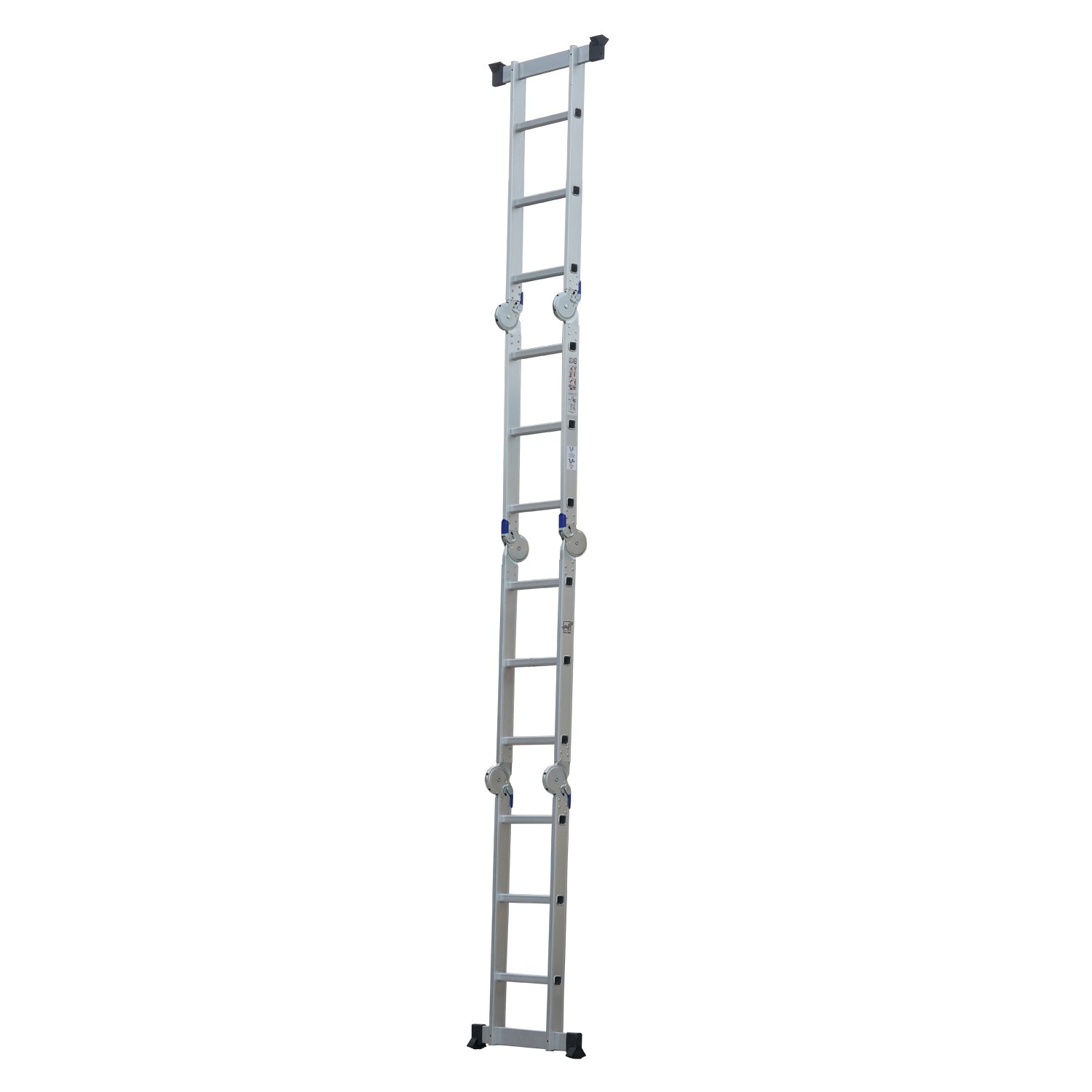 Samland 3.6M Multi-Purpose Aluminium Ladder  - 4 X 3 Rungs-LA303 - Image 4
