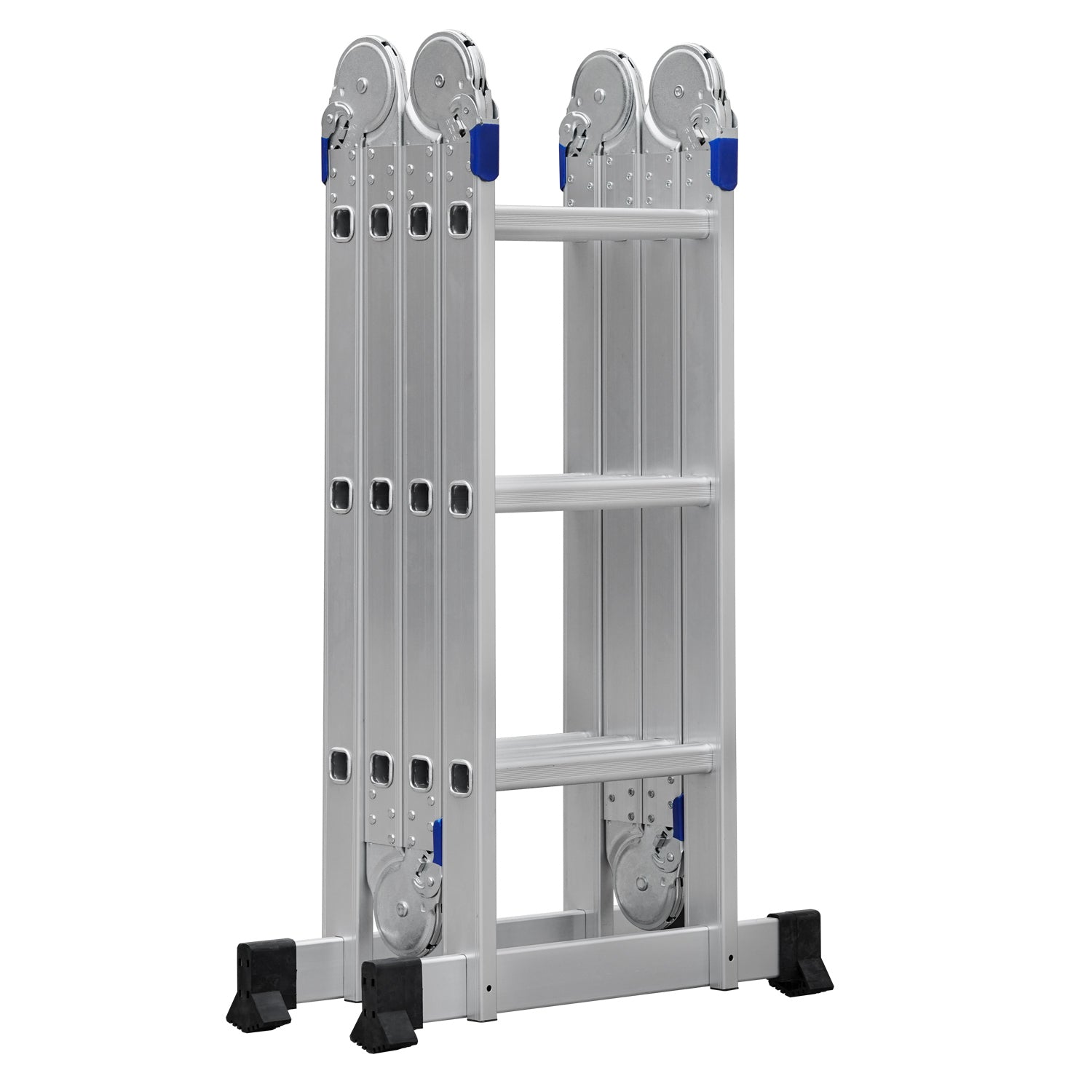 Samland 3.6M Multi-Purpose Aluminium Ladder  - 4 X 3 Rungs-LA303 - Image 5