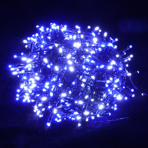Samland 1200 Led Christmas Fairy Light Blue & White - Image 1