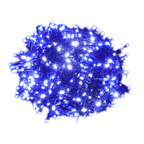 Samland 1200 Led Christmas Fairy Light Blue & White - Image 2