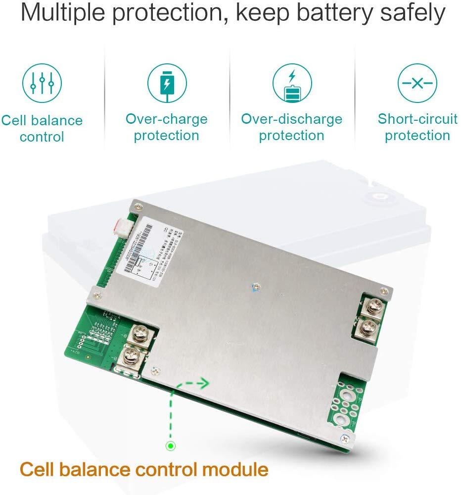 Samland 12V 18AH Deep Circle Lifepo4 Battery Rechargeable Lithium - Image 5