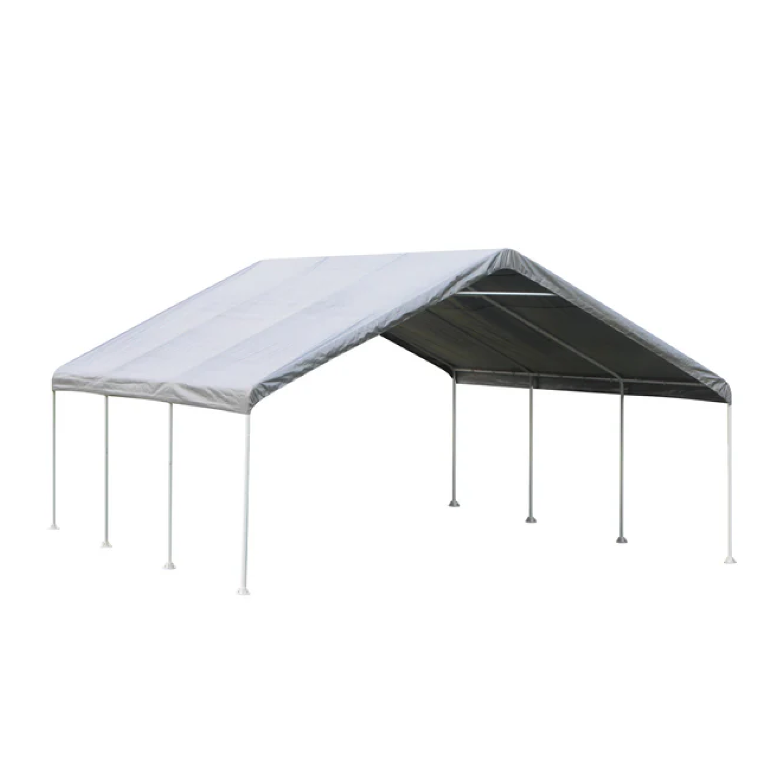 Samland Portable Carport Garage Shelter Canopy Double Size 18x20FT - Image 1