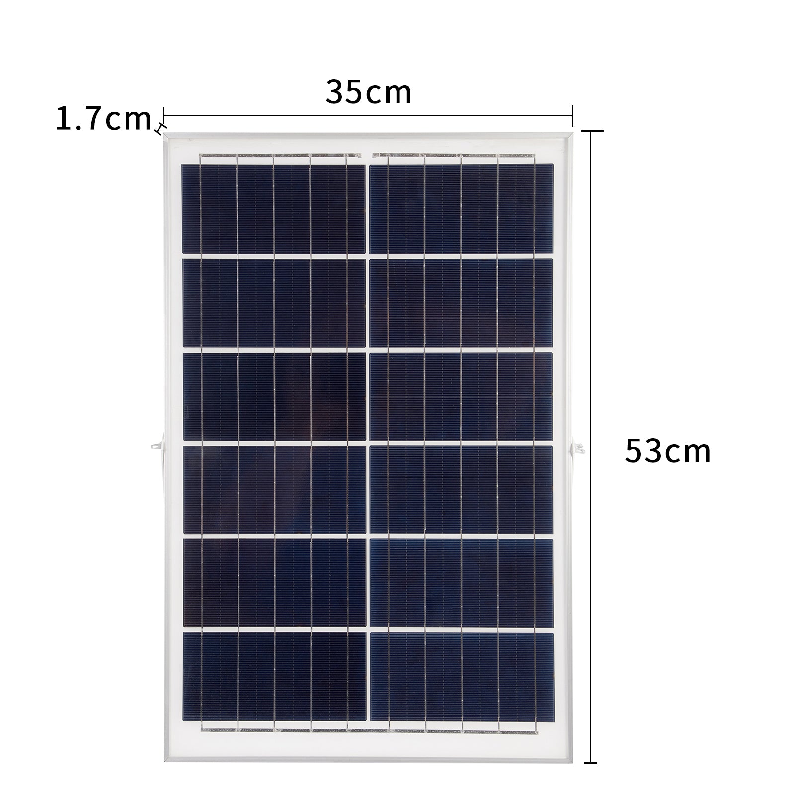 Samland 590 Led Solar Flood Light Outdoor with Remote Control 200W Cold White - Image 4