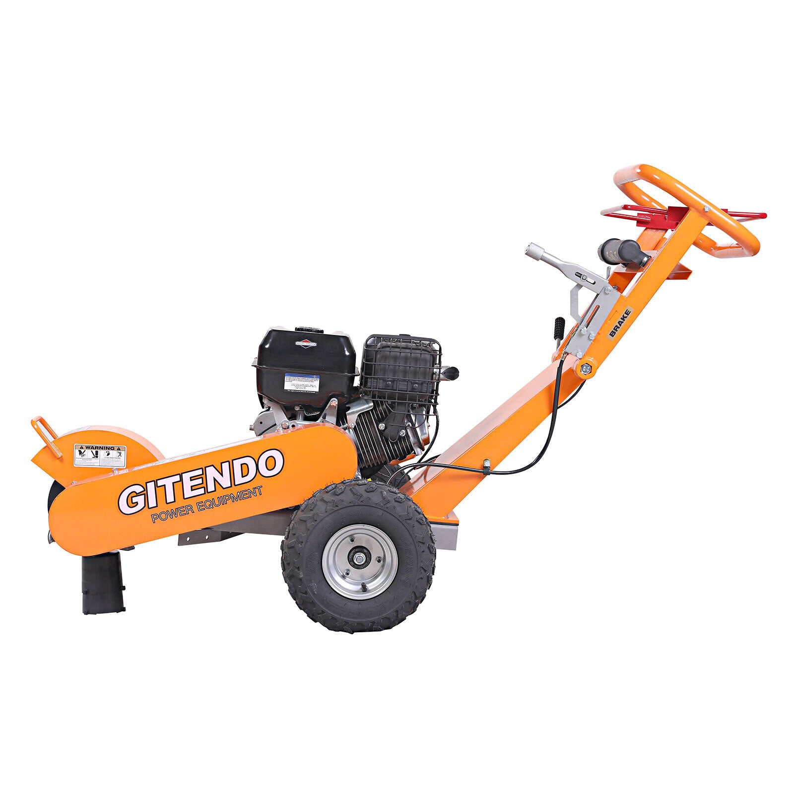 Samland BRIGGS & STRATTON 13.5HP PETROL POWER STUMP GRINDER - Image 2
