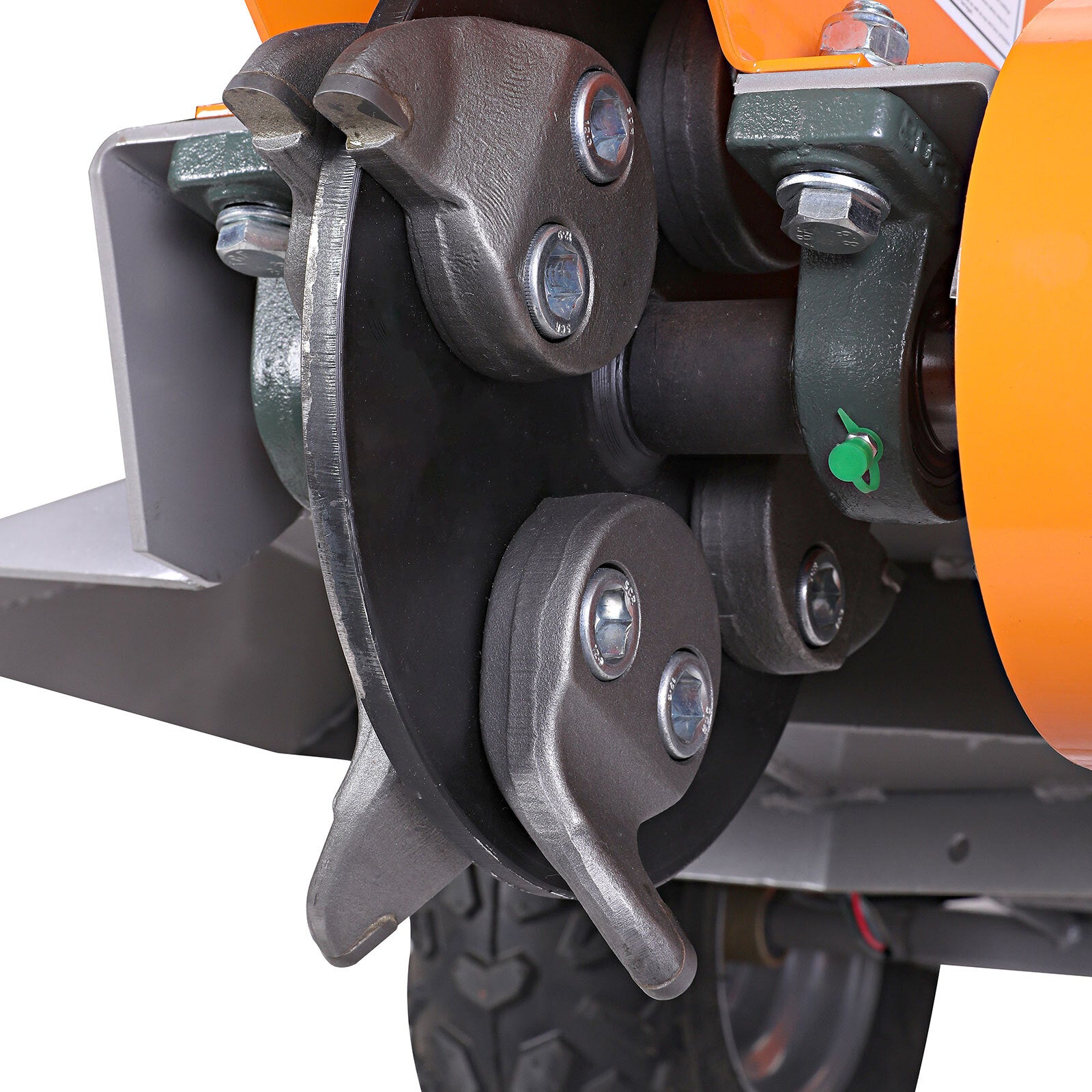 Samland BRIGGS & STRATTON 13.5HP PETROL POWER STUMP GRINDER - Image 5