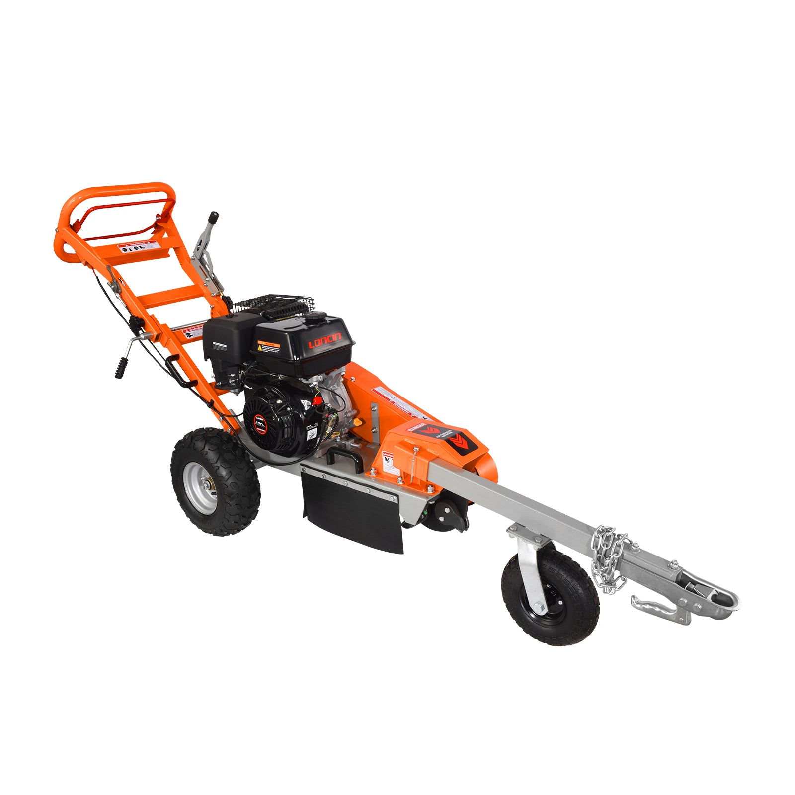 Samland 15HP COMMERCIAL PETROL TREE STUMP GRINDER WITH LONCIN G420F ENGINE - Image 3