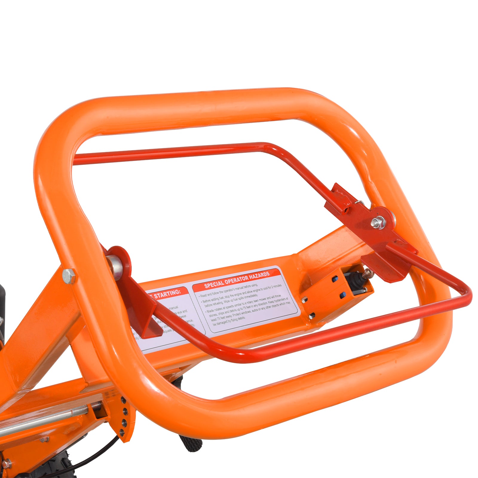 Samland 15HP COMMERCIAL PETROL TREE STUMP GRINDER WITH LONCIN G420F ENGINE - Image 4
