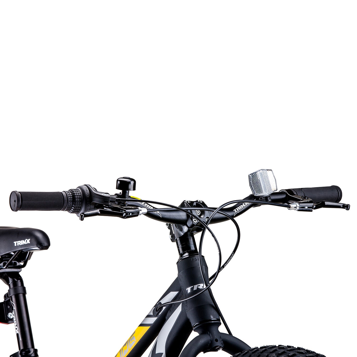 Samland TIGER T106 FAT BIKE SHIMANO 7 SPEED BICYCLE IN ORANGE - Image 3