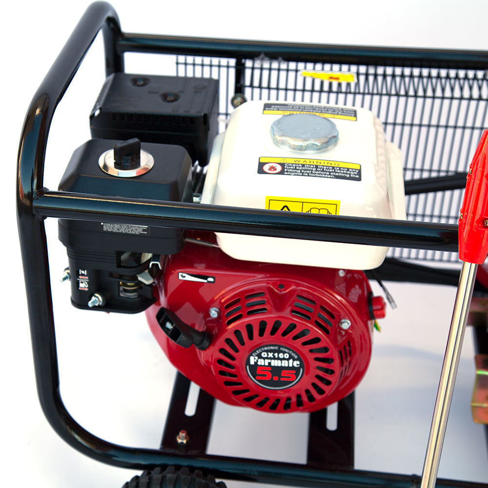 Samland 5.5HP WEED OR PEST CONTROL SPRAYING SYSTEM WITH PISTON PUMP 50M SPRAYER HOSE REEL - Image 3