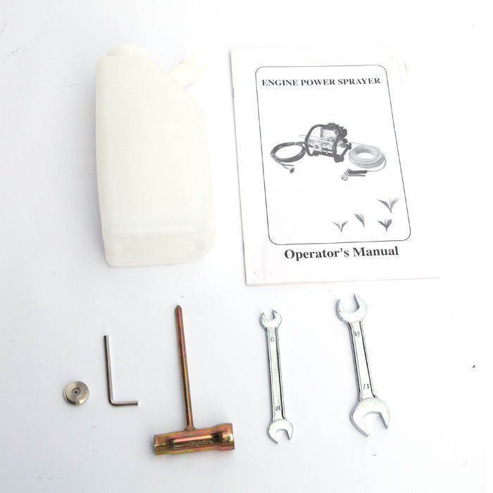 Samland GARDEN WEED SPRAYER PUMP WITH MOTOR & HOSE REEL KIT PEST CONTROL - Image 3