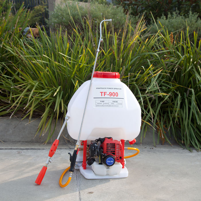 Samland 25L PETROL KNAPSACK BACKPACK WEED SPRAYER GARDEN CHEMICAL SPRAY PEST CONTROL - Image 2