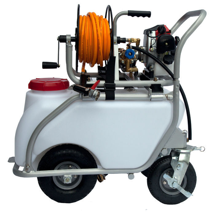 Samland 50L SPRAYER KIT WITH ALUMINIUM TROLLEY FOR WEED SPRAY OR PEST CONTROL - Image 1