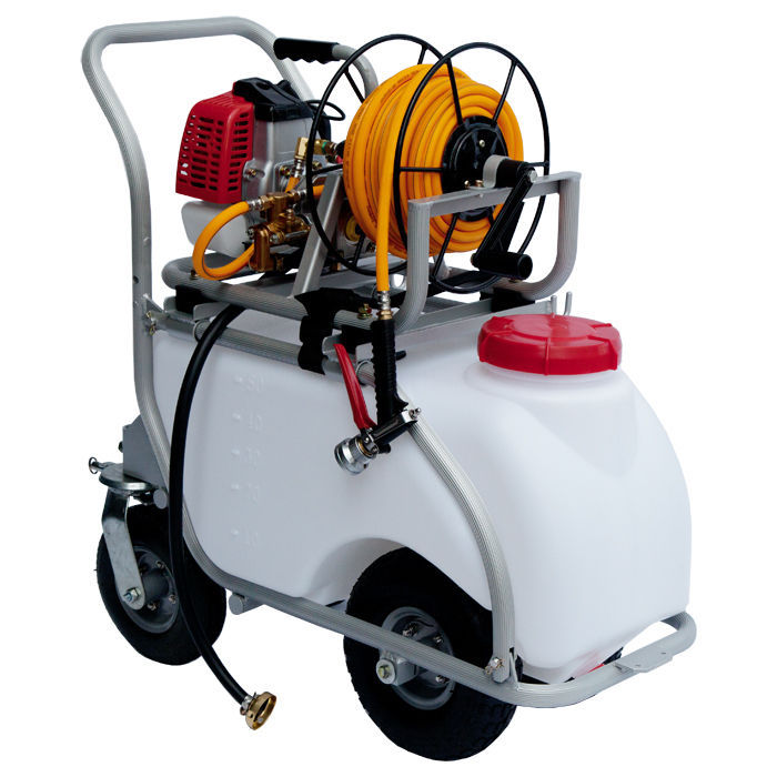 Samland 50L SPRAYER KIT WITH ALUMINIUM TROLLEY FOR WEED SPRAY OR PEST CONTROL - Image 2