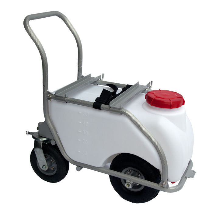 Samland 50L SPRAYER KIT WITH ALUMINIUM TROLLEY FOR WEED SPRAY OR PEST CONTROL - Image 3