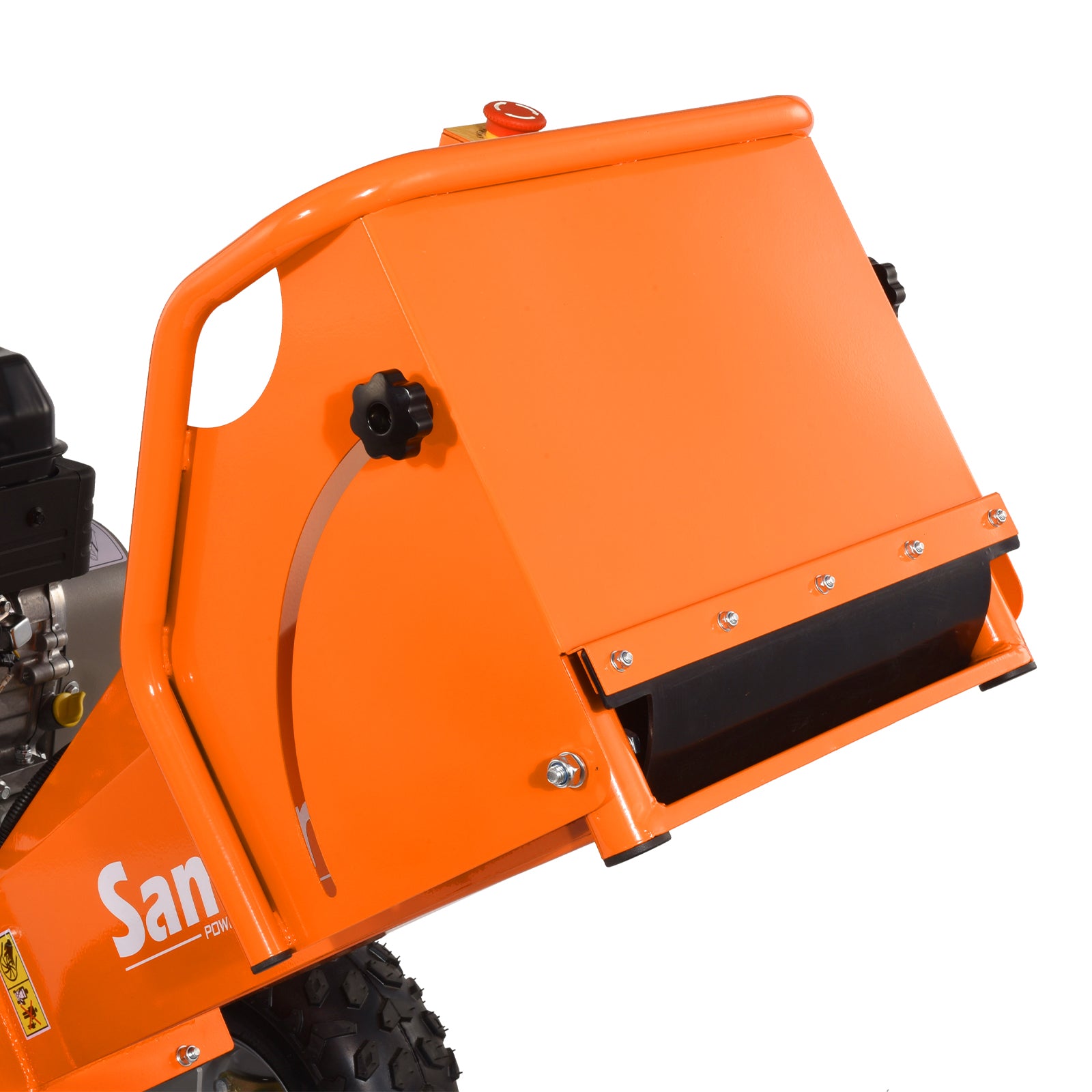 Samland WC65BS Wood Chipper Briggs & Stratton 6.5 HP Engine with Towing Bar - Image 3
