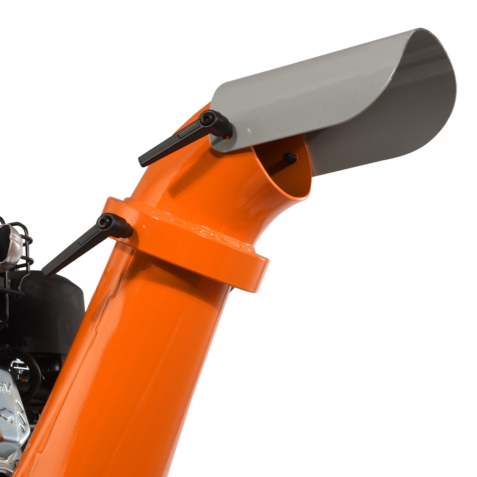 Samland WC65BS Wood Chipper Briggs & Stratton 6.5 HP Engine with Towing Bar - Image 5