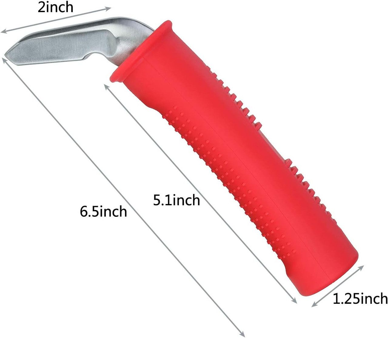 Auto Cane Portable Vehicle Support Handle, Car Door Assist Bar, Supports up to 300 Pounds, Car Door Handle for Elderly(1, Red) - Image 2