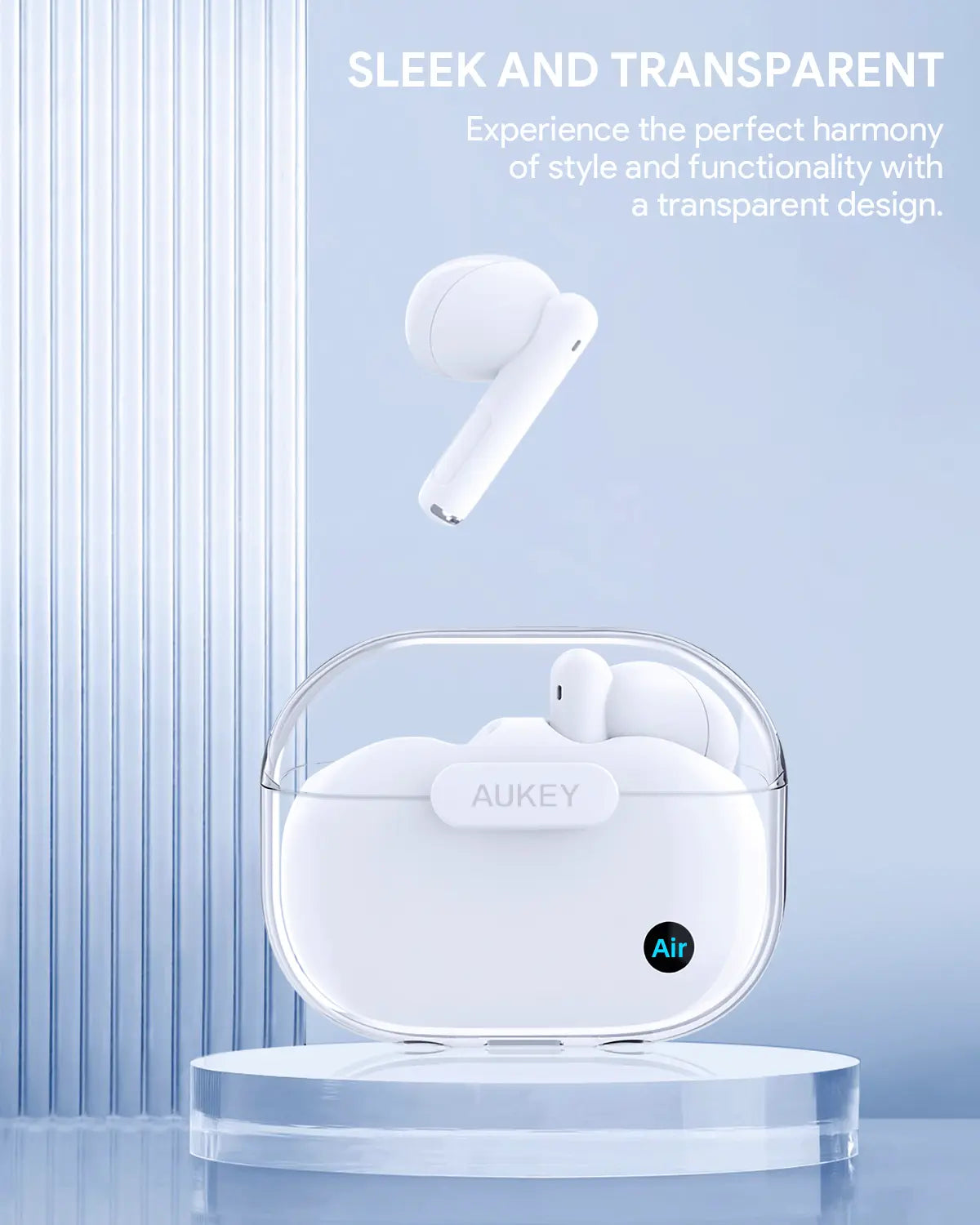 Aukey True Wireless Earbuds MOVE AIR (EP-M2) - Image 8