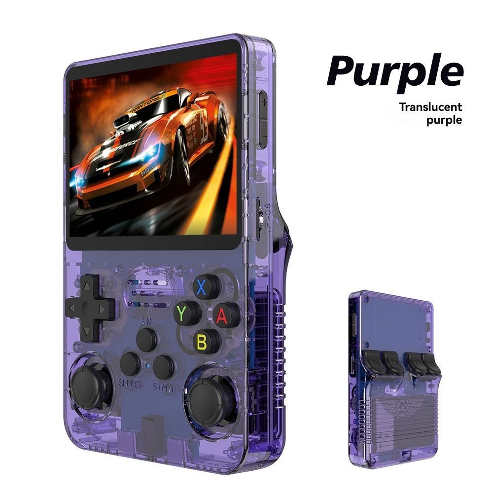 handheld game console, 3.5-inch HD screen, GTA, retro classic games, portable arcade, PSP-style, retro gaming, portable gaming, nostalgic console, Australia - Black - Size 128G - Image 5
