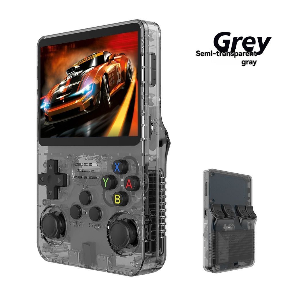 handheld game console, 3.5-inch HD screen, GTA, retro classic games, portable arcade, PSP-style, retro gaming, portable gaming, nostalgic console, Australia - Purple - Size 128G - Image 4