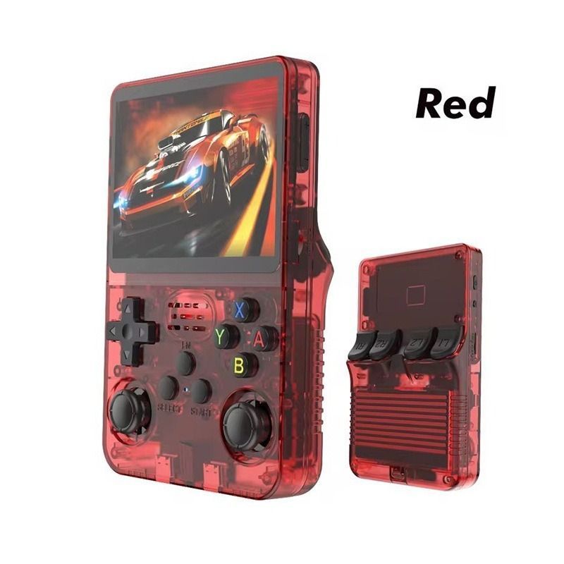 handheld game console, 3.5-inch HD screen, GTA, retro classic games, portable arcade, PSP-style, retro gaming, portable gaming, nostalgic console, Australia - White - Size 128G - Image 2