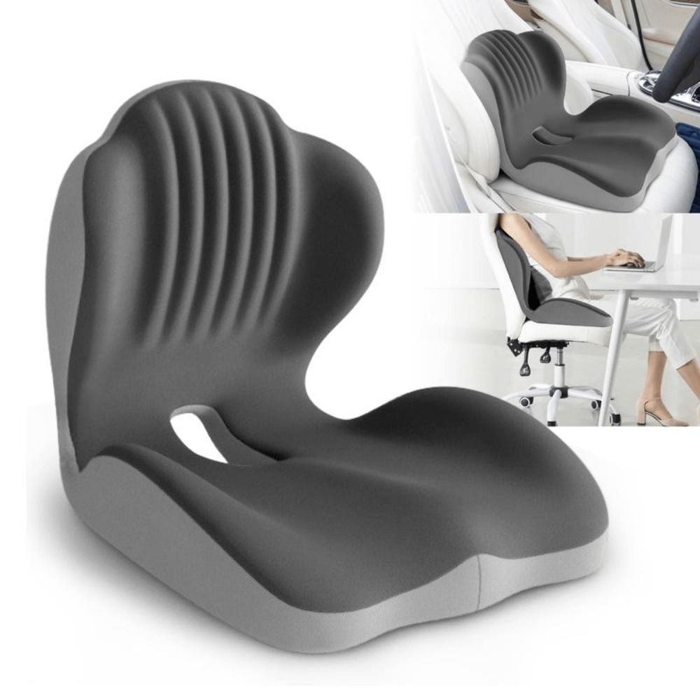 seat cushion, hollow design, caudal vertebrae, coccyx support, breathable cushion, sitting comfort, ergonomic seat, back pain relief, office cushion, car seat cushion, Australia - Image 3