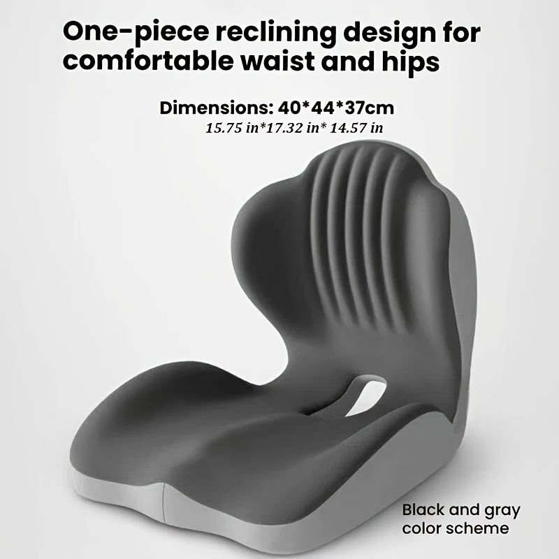 seat cushion, hollow design, caudal vertebrae, coccyx support, breathable cushion, sitting comfort, ergonomic seat, back pain relief, office cushion, car seat cushion, Australia - Image 4