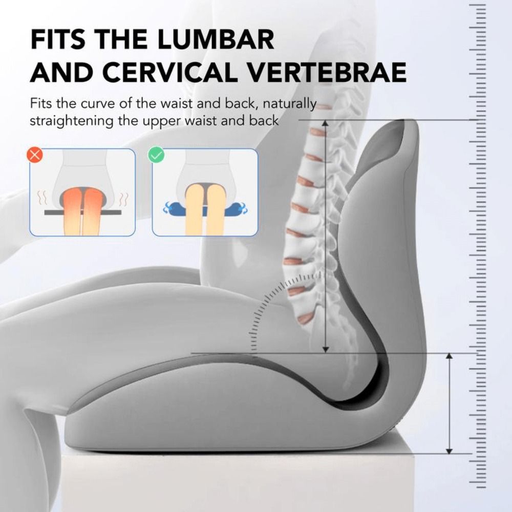 seat cushion, hollow design, caudal vertebrae, coccyx support, breathable cushion, sitting comfort, ergonomic seat, back pain relief, office cushion, car seat cushion, Australia - Image 6