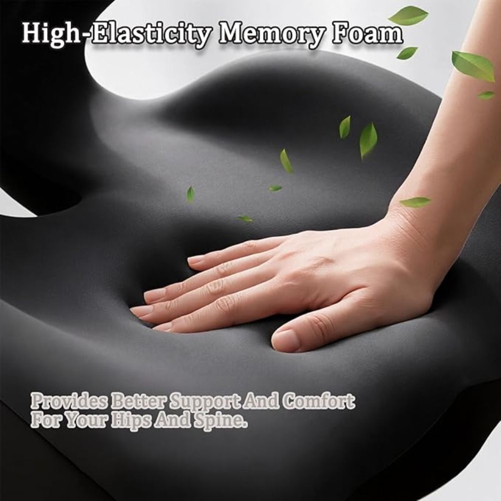 seat cushion, hollow design, caudal vertebrae, coccyx support, breathable cushion, sitting comfort, ergonomic seat, back pain relief, office cushion, car seat cushion, Australia - Image 7
