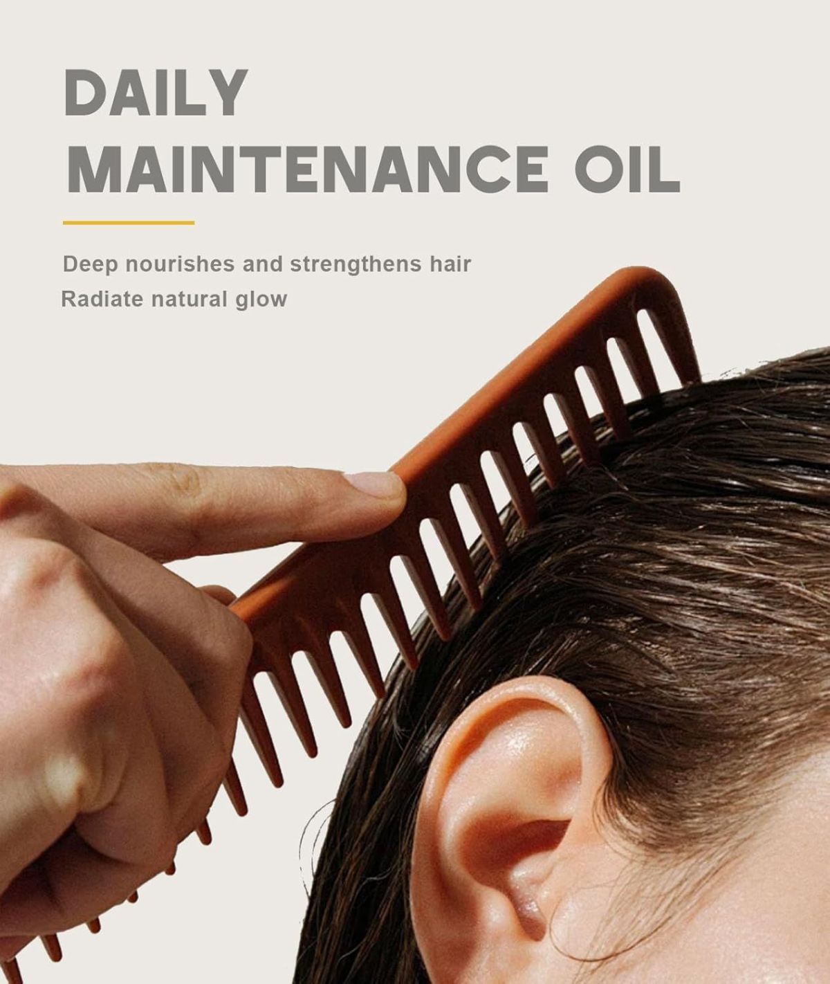 natural hair mask, soft hair, smooth hair, strengthen hair roots, stimulate hair follicles, treat dry scalp, repair split ends, promote hair growth, hair thickness, healthy hair, Australian hair care - Yellow - Size 120ml-2pcs - Image 6