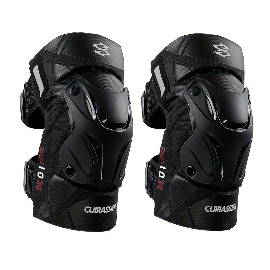 knee protector, KO1-PRO, motorcycling knee protection, high-impact sports knee gear, durable knee guard, comfortable knee protection, off-road knee pads, Australian knee brace -BLACK - Image 8