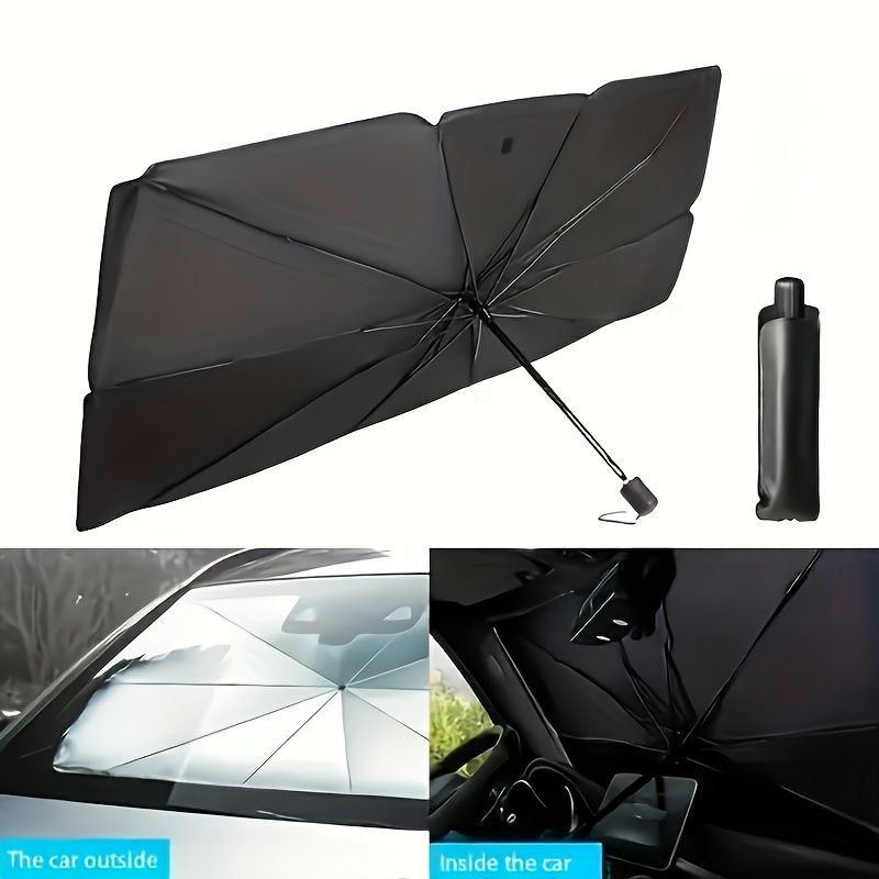 car sunshade,UV protection,car interior protector,Australian summer,windshield shade,heat blocker,emergency sun shield,car cooling accessory - Image 2
