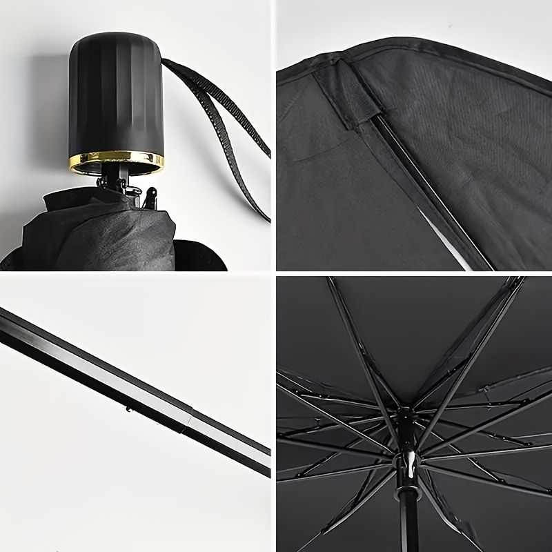 car sunshade,UV protection,car interior protector,Australian summer,windshield shade,heat blocker,emergency sun shield,car cooling accessory - Image 4