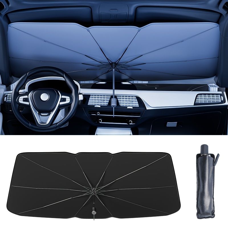 car sunshade,UV protection,car interior protector,Australian summer,windshield shade,heat blocker,emergency sun shield,car cooling accessory - Image 5